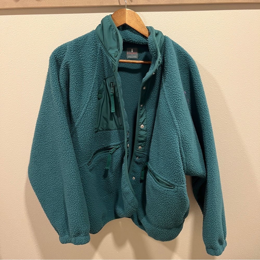 Free People Hit the Slopes Jacket Size Large